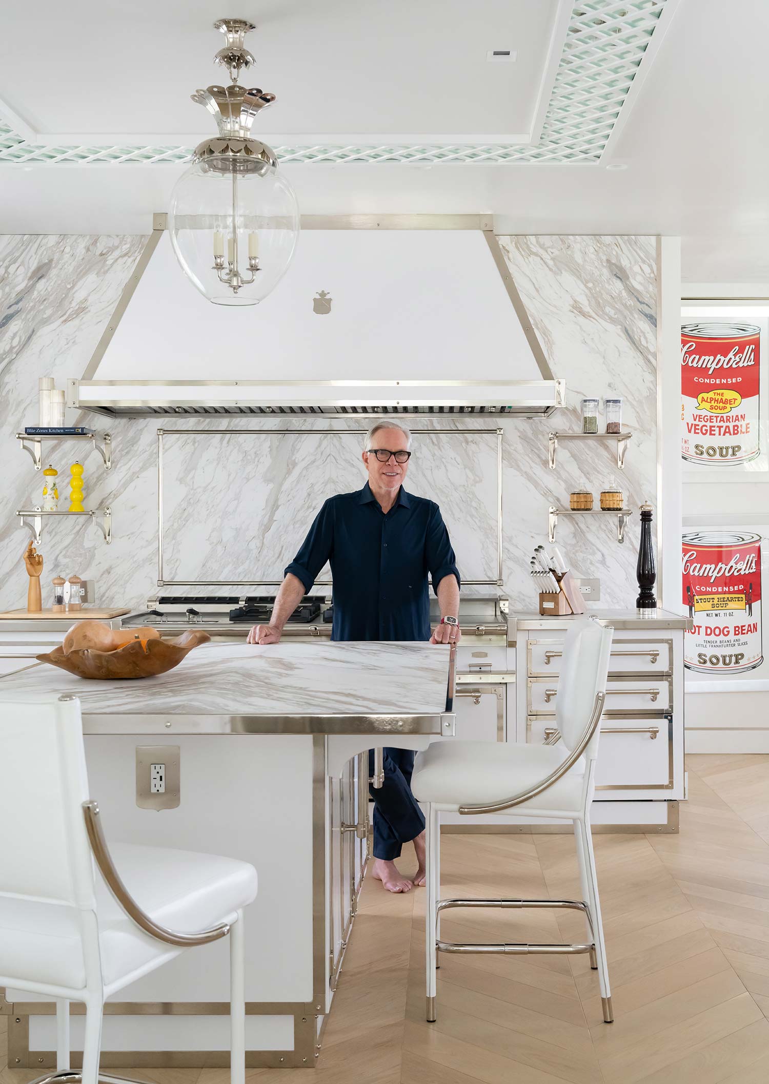 Tommy Hilfiger's Kitchen
