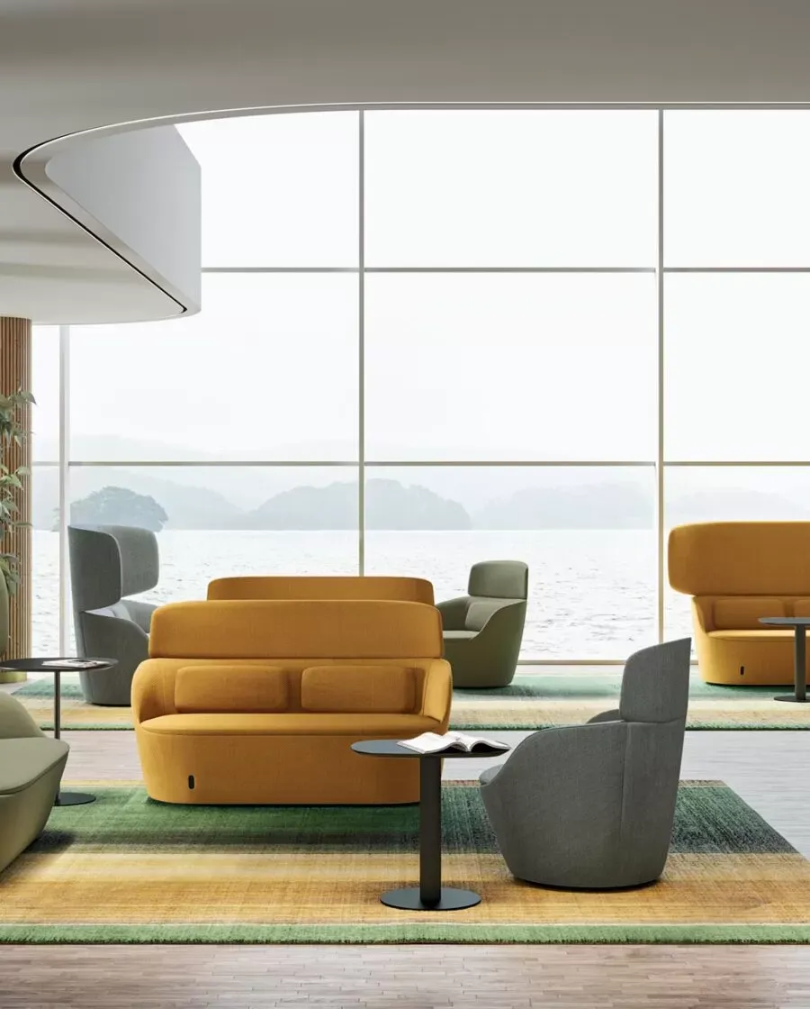 DESIGNED FOR HOW WORK MOVES